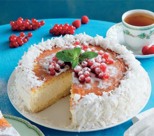 Торт с кофейным муссом