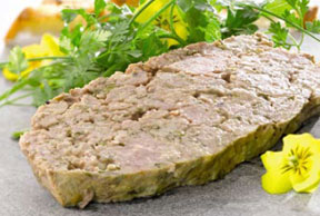 Ароматный мясной паштет