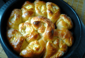 Пирожки с яблоками - фото Пирожки с яблоками