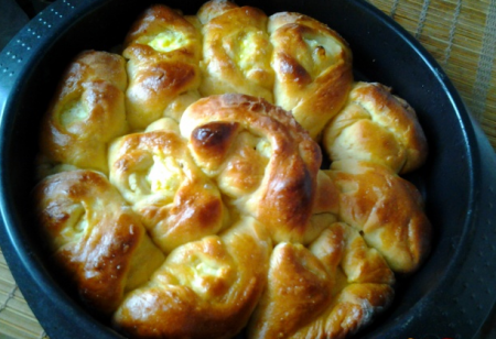 Пирожки с яблоками