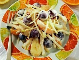 Банановый салат по-бразильски - фото Банановый салат по-бразильски