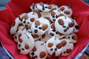Безе «мышки»