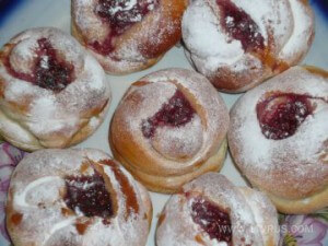 Булочки «бабушкины» 
