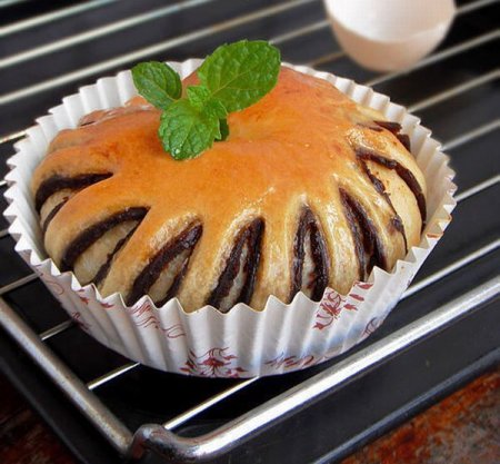 Булочки «карусель»
