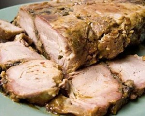 Пирог с курагой и медом в мультиварке