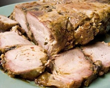 Пирог с курагой и медом в мультиварке