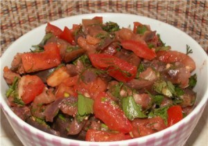 Быстрые маринованные баклажаны