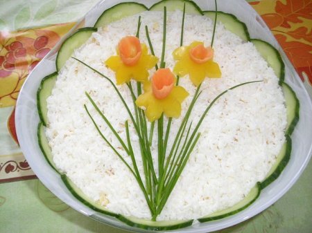 Cалат «нарциссы»