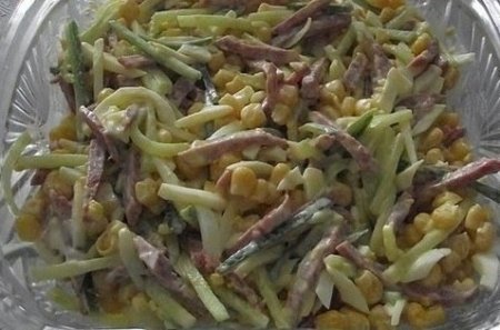 Cалат «соломка»