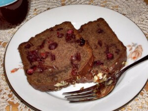 Черемуховый кекс