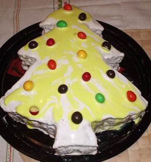 Домашний торт с черносливом