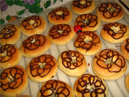 Донаты в духовке