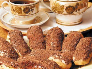 Эклеры к чаю - фото Эклеры к чаю