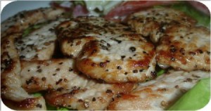 Жарим гуся с яблоками