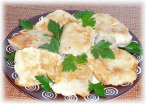 Филе минтая в мультиварке