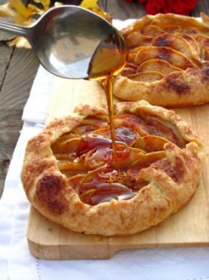 Йогуртовый пирог с яблоками