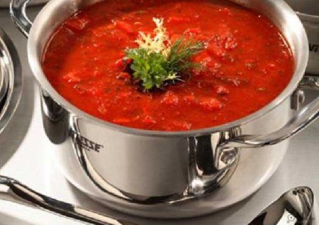 Готовим борщ из курицы
