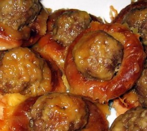 Закуска из баклажанов с помидорами - фото Закуска из баклажанов с помидорами