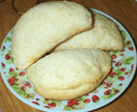 Готовим коржики с творогом
