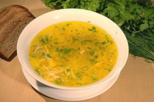 Готовим куриный супчик с вермишелью