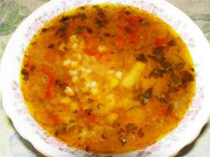 Готовим постный рассольник
