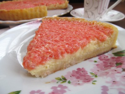 Вкусный осенний пирог с виноградом