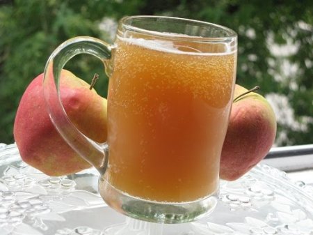 Яблочный квас