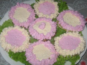Кабачки с творогом