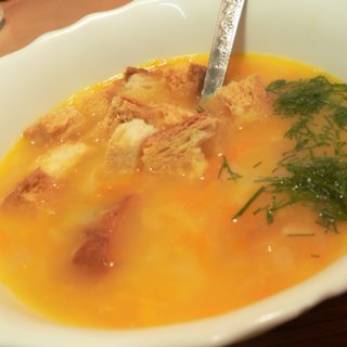 Как приготовить гороховый суп-пюре с копченостями
