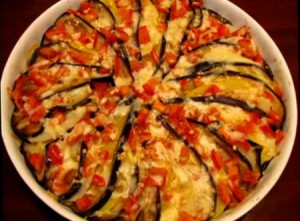 Как приготовить пикантные баклажаны с мясом