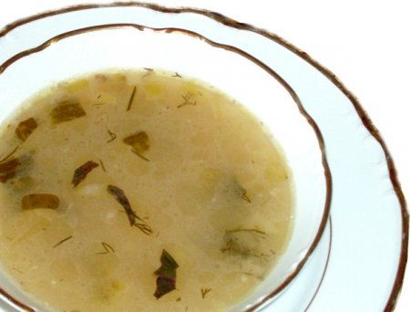 Как приготовить рассольник из куриных потрохов