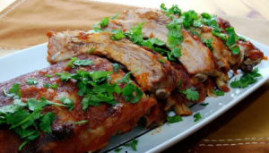 Как приготовить вкусные свиные ребрышки в маринаде из кефира - фото Как приготовить вкусные свиные ребрышки в маринаде из кефира