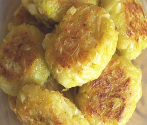 Капустные котлеты с манкой - фото Капустные котлеты с манкой