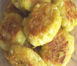Капустные котлеты с манкой