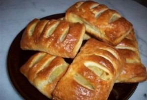 Кармашки с яблоками