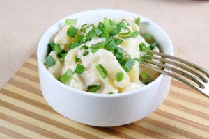Картофель в молоке