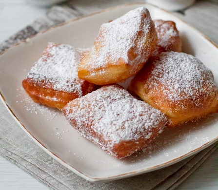 Картофельные пышки
