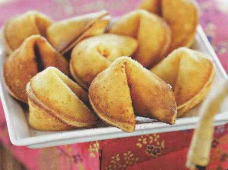Китайское печенье с пожеланиями