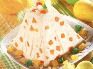 Классическая пасха с цукатами