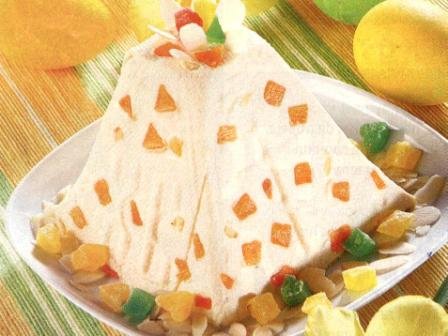 Классическая пасха с цукатами