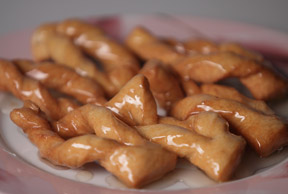 Коксистер, десерт из ЮАР
