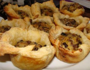 Корзиночки с грибами
