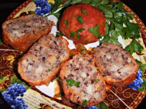 Котлеты из фасоли и картофеля в мультиварке