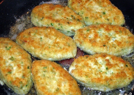 Рыбные «каштаны»