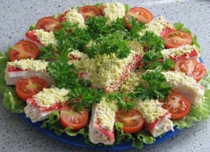Крабовые палочки «очаровашки»