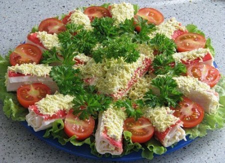 Крабовые палочки «очаровашки»