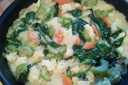 Кук-кус с летними овощами