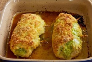 Куриное филе со шпинатом - фото Куриное филе со шпинатом