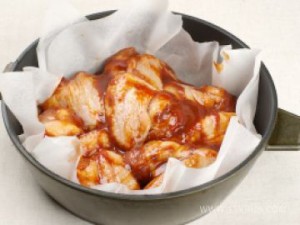 Куриные крылышки в медовом соусе 