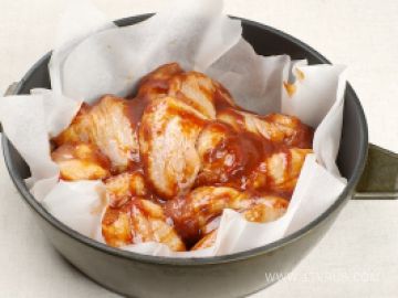 Куриные крылышки в медовом соусе 